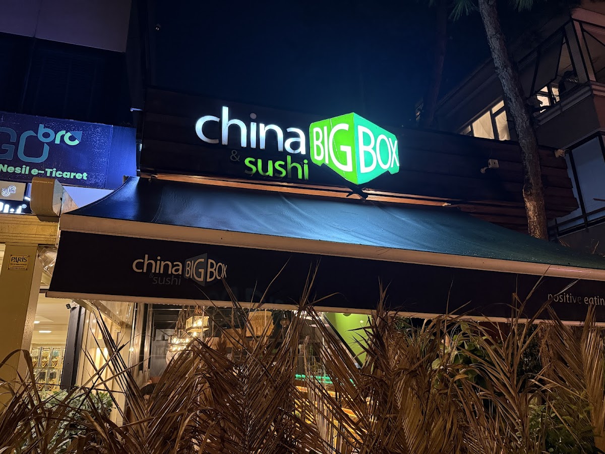 China Big Box & Sushi